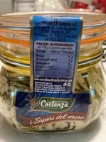 Filetti di Acciughe marinate