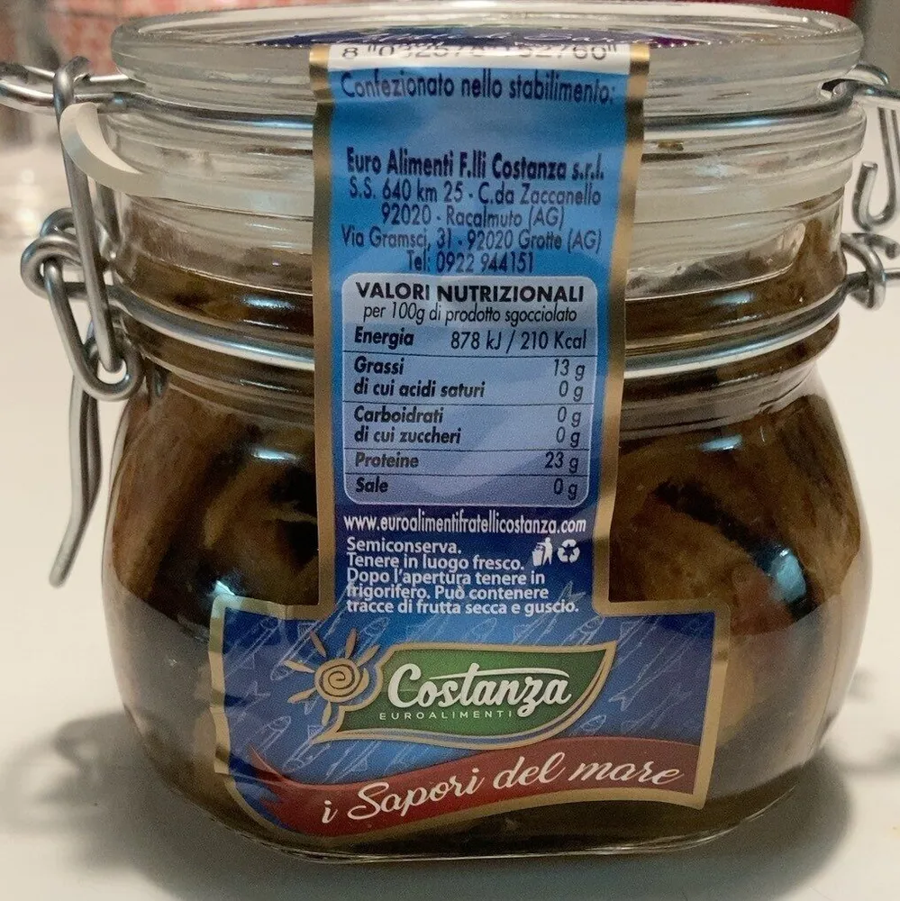 Filetti di Sarde