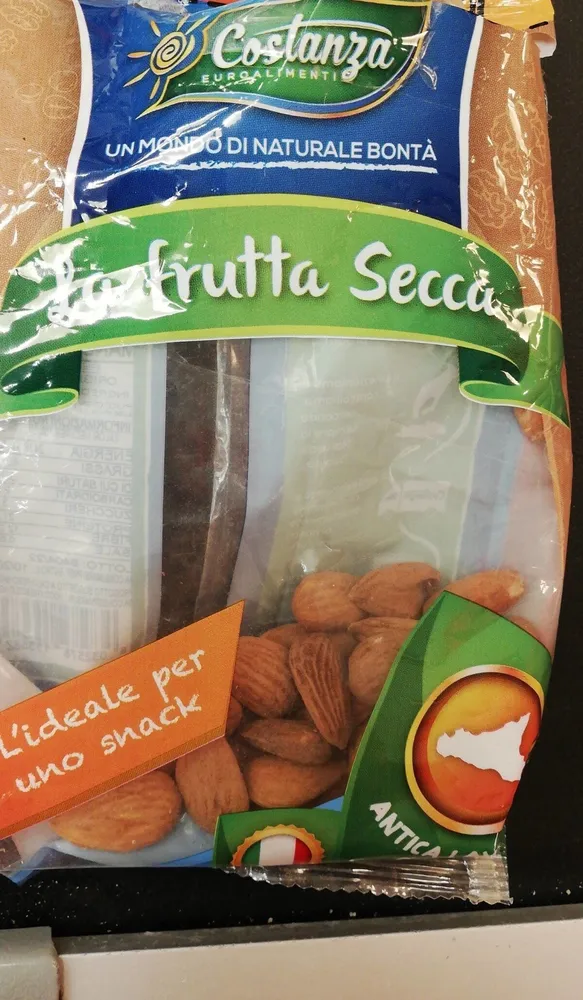 Mandorle sgusciate