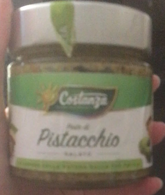 Pesto di pistacchio salato
