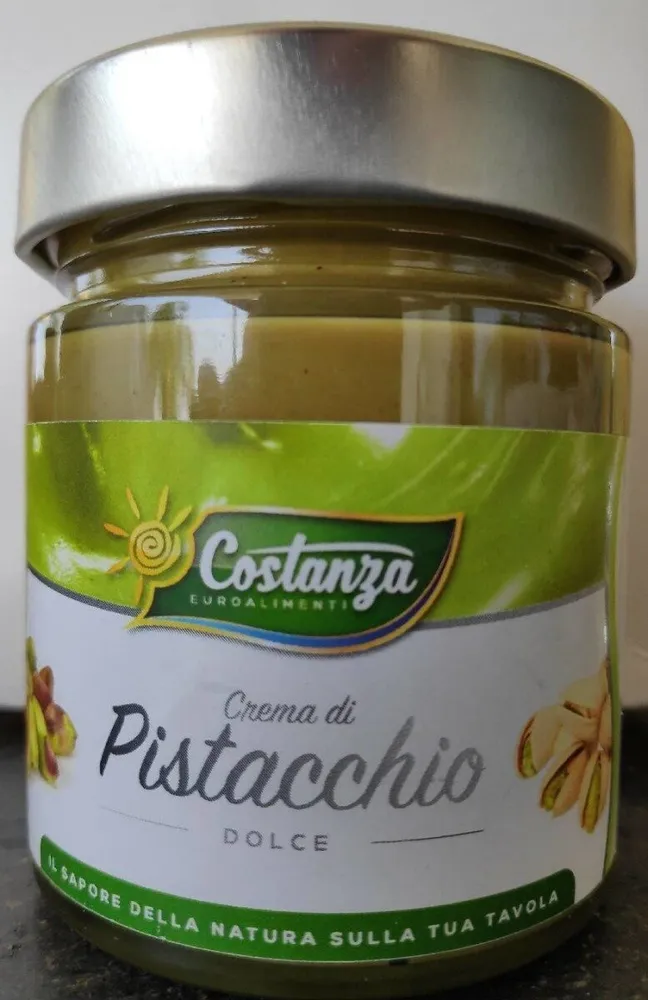 Crema di Pistacchio dolce