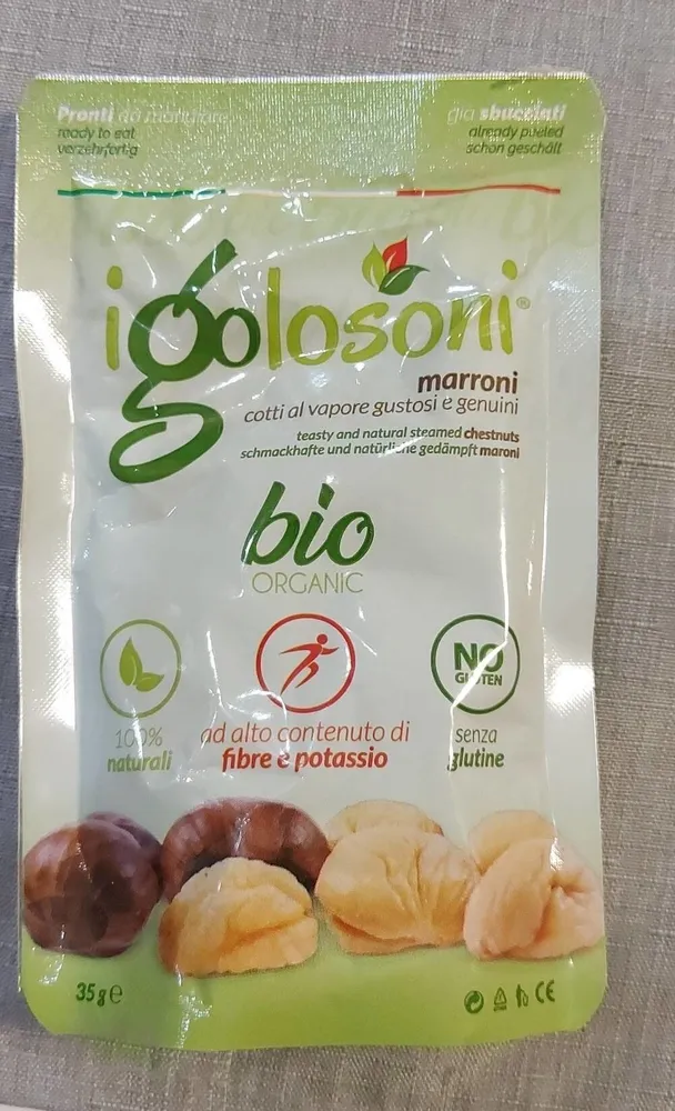 Marroni cotti al vapore
