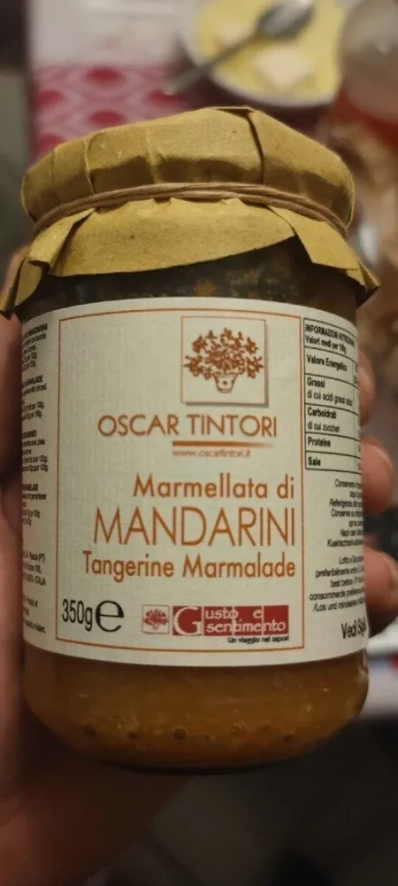 Marmellata mandarini