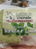 Latteria visinale menta e lime