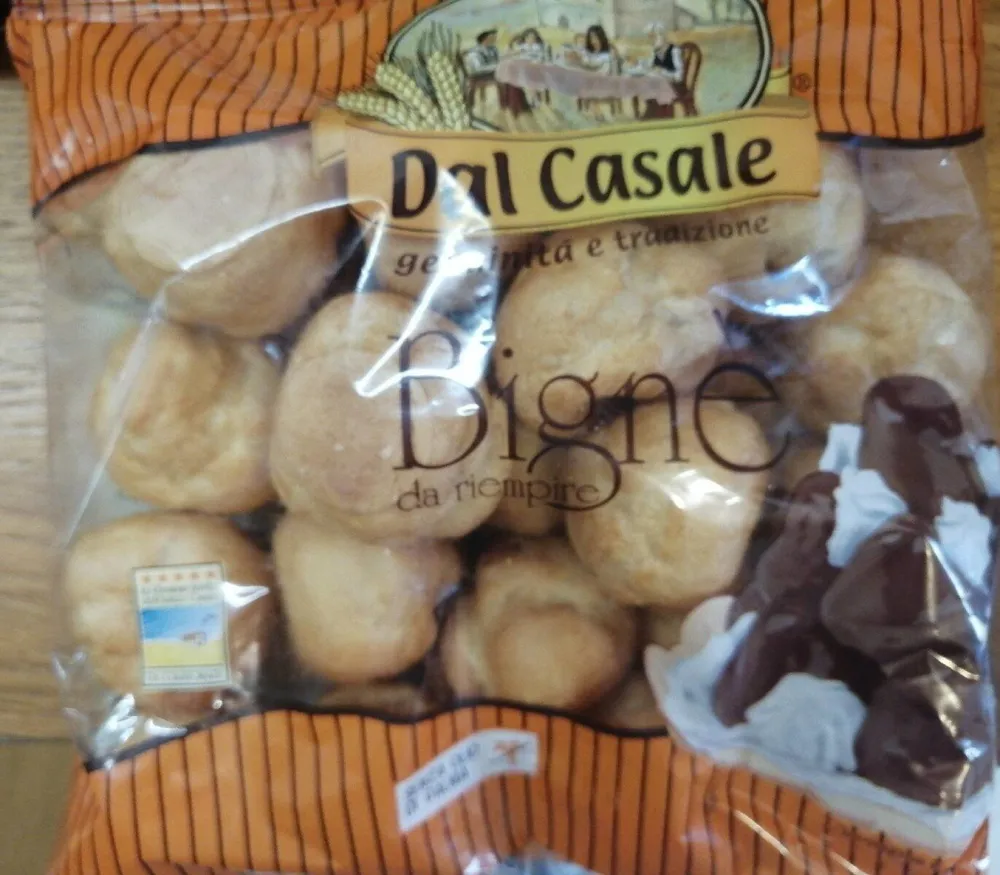 Bignè da riempire