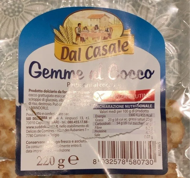 Gemme al cocco