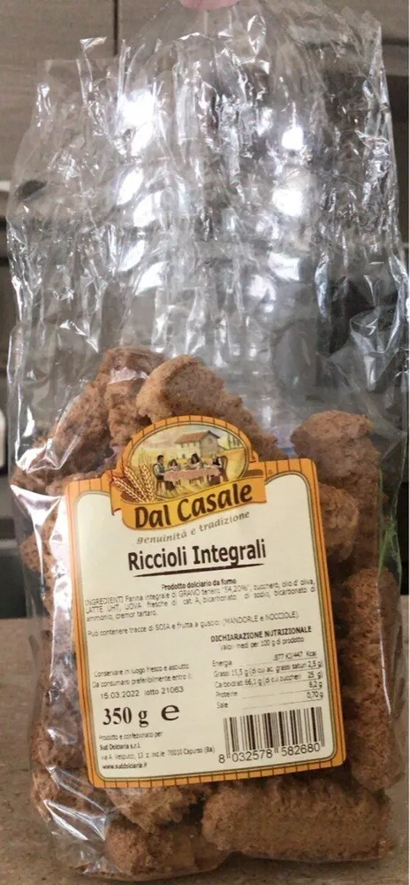 Riccioli integrali