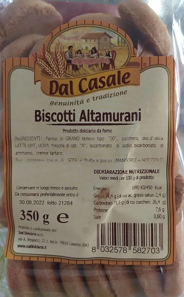 Biscotti Altamurani