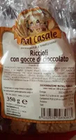 Riccioli con gocce di cioccolato