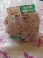 Taralli dolci al vino primitivo