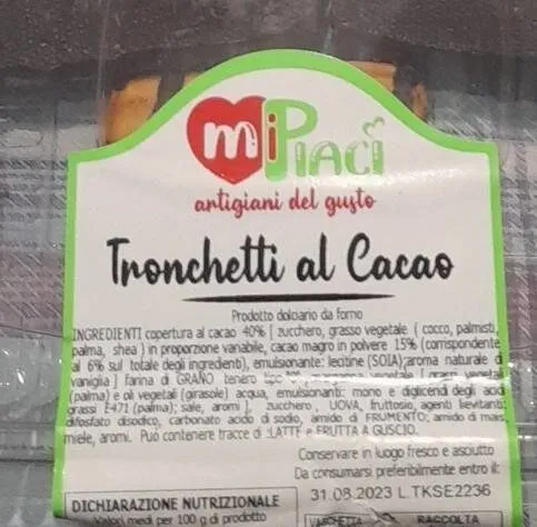 Tronchetti al cacao