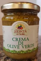 Crema di olive verdi