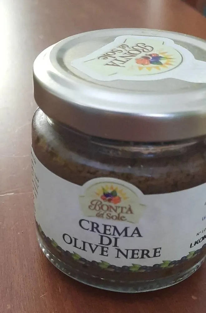 Crema di olive nere
