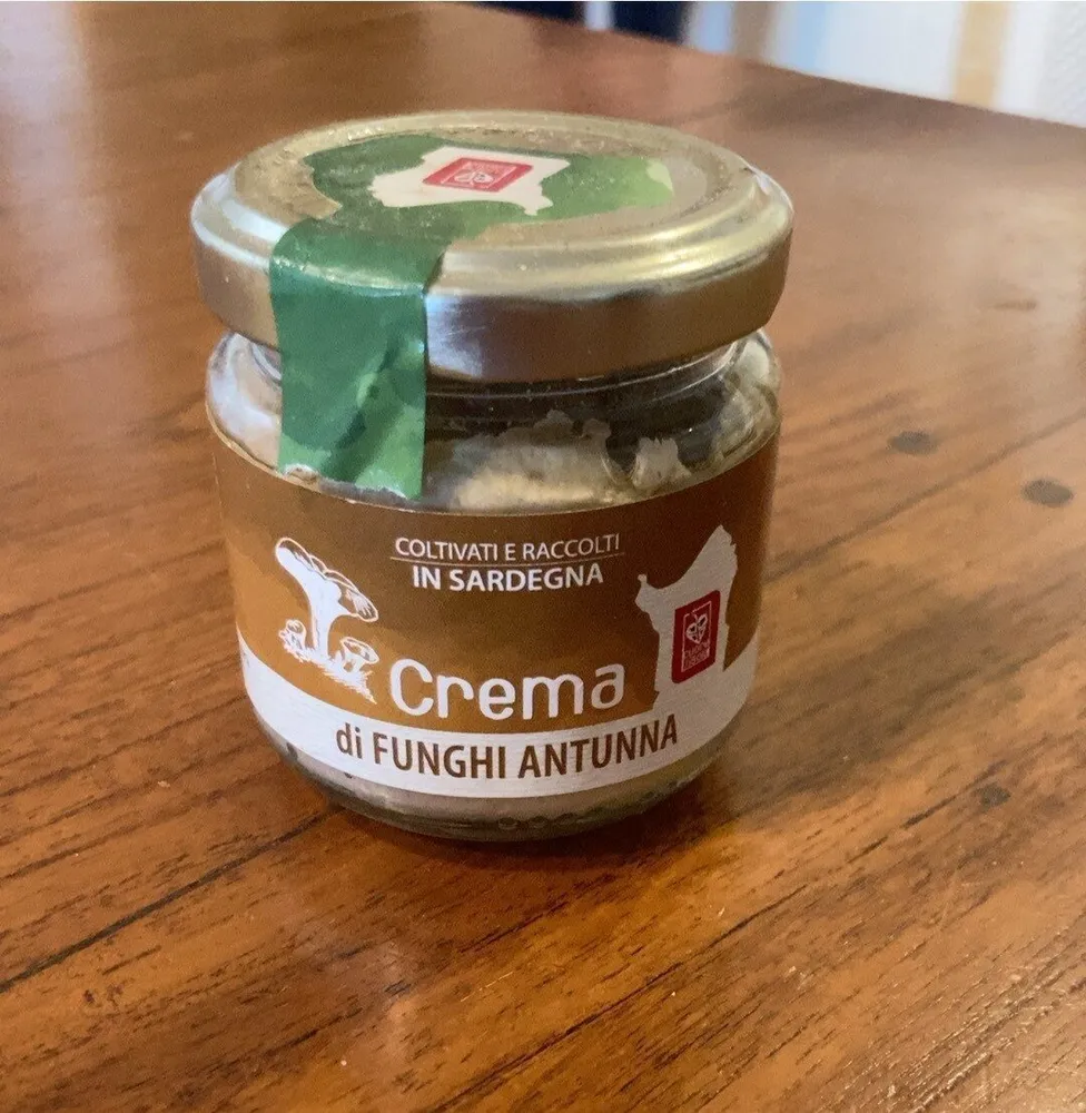 Crema di funghi