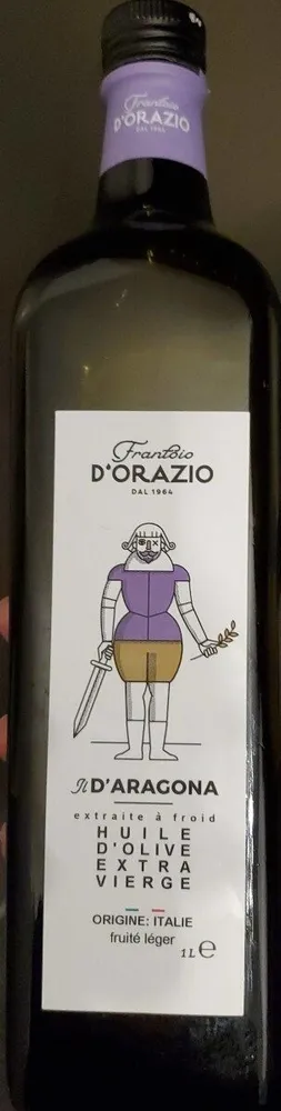 Huile d'olive Frantoio d'Orazio