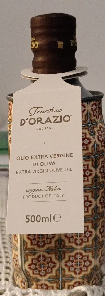 Olio extravergine di oliva