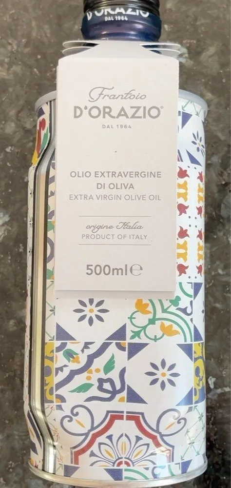 Olio Extravergine Di Oliva