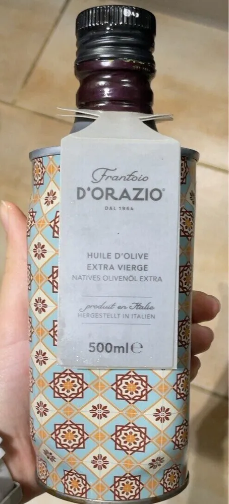 Huile d’olive