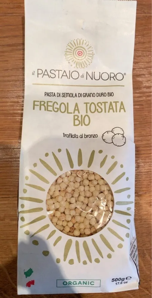 Fregola tostata bio