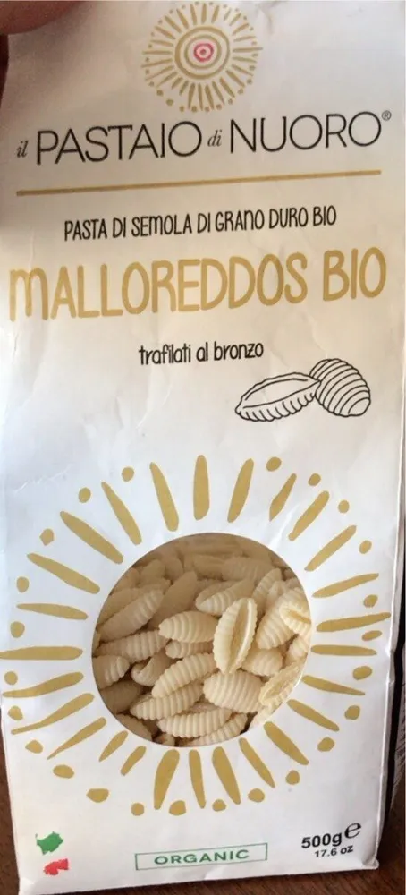 Malloreddos bio
