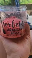 sorbetto arancia rossa