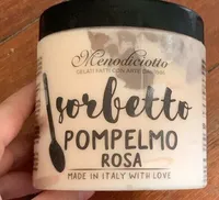 Sorbetto pampelmo rosa
