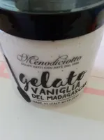 Gelato vaniglia del madacascar