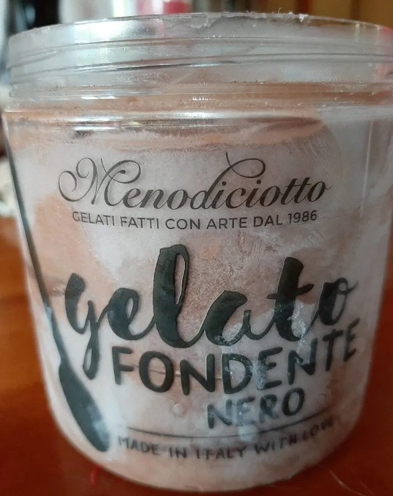 GELATO FONDENTE NERO