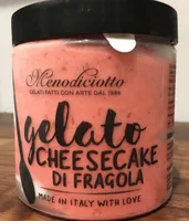 Glace Cheesecake Fraise