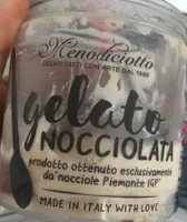 gelato nocciolata