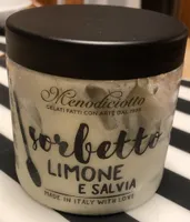 Sorbetto Limone E Salvia
