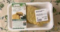Cotoletta di filetti di pollo con spinaci