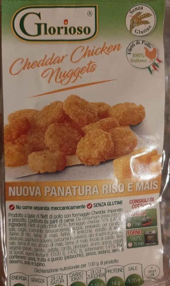 Cheddar Chicken Nuggets