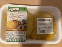 Cordon Bleu con funghi porcini