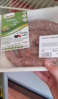 Salsiccia di suino condita