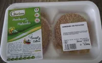 Hamburger con pistacchio