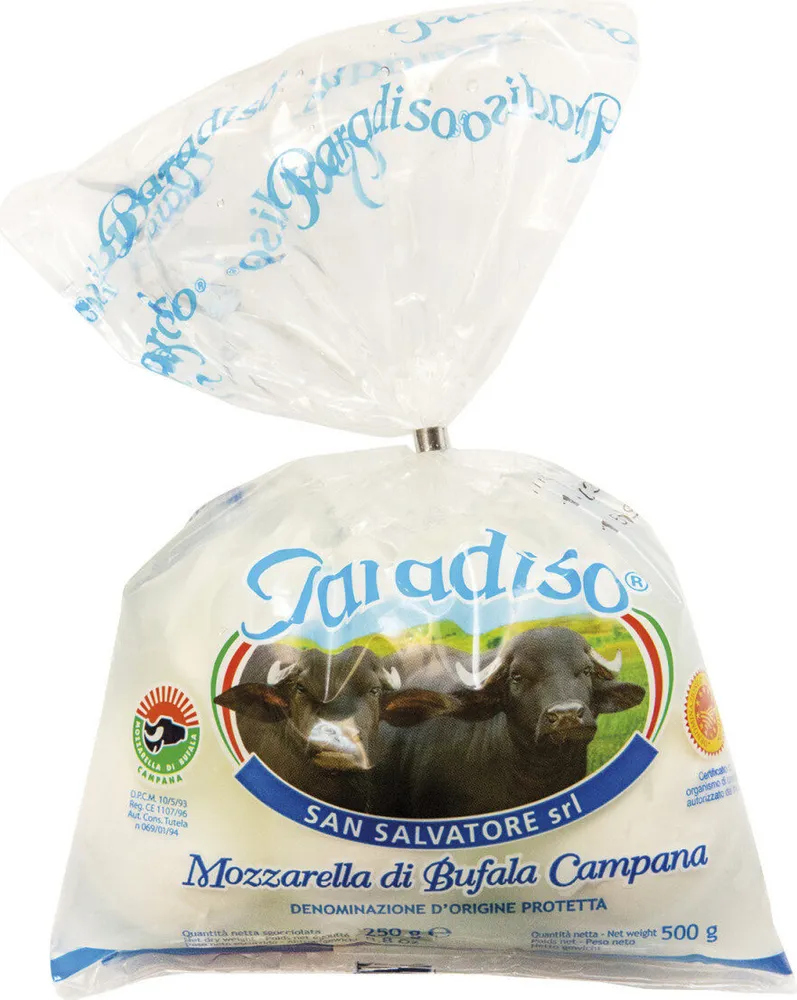 San salvatore mozzarella di bufala campana dop