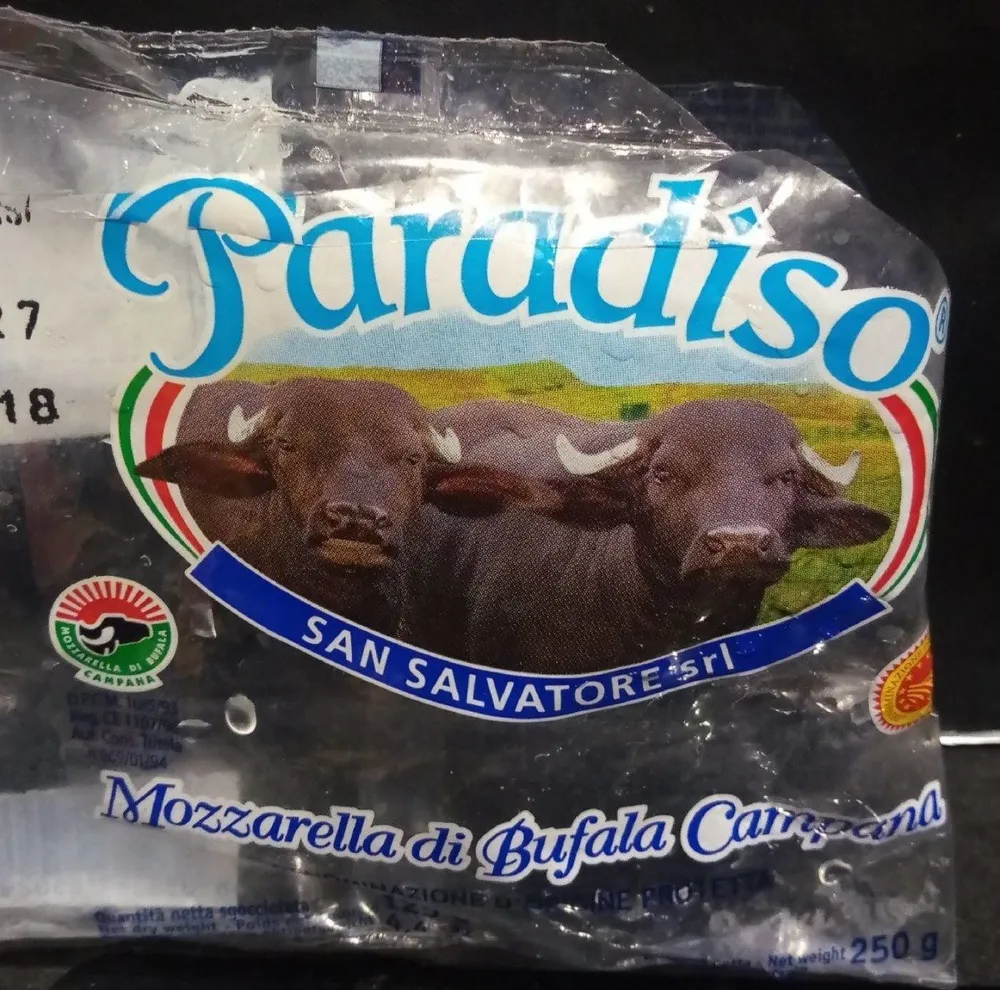 Mozzarella di Bufala Campana