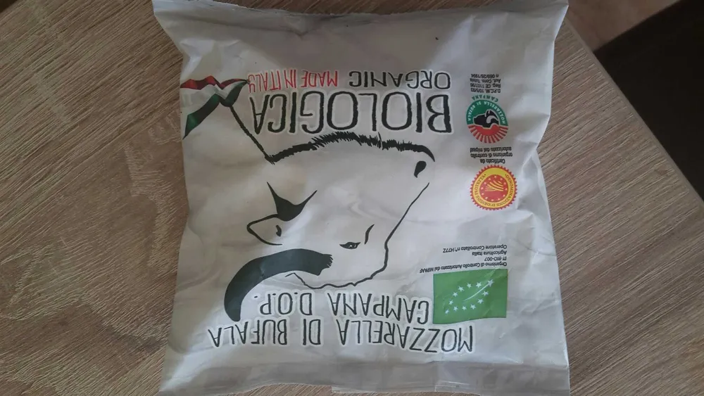 Mozzarella di Bufala Campana D.O.P.
