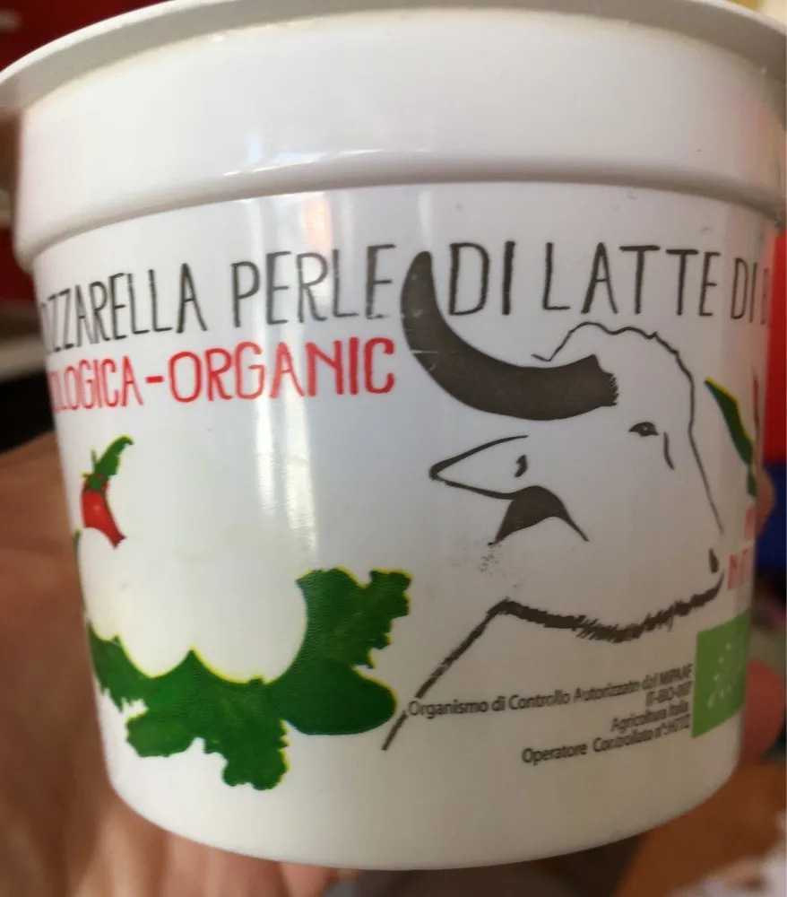 Perles De Mozzarella De Bufflonne