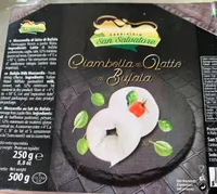 Mozarella di latte di Buffala