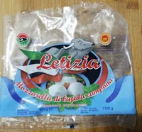 Mozzarella di Bufala Campana