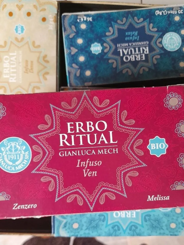 Erbo Ritual Infuso Ven