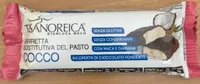Barretta sostitutiva del pasto al cocco