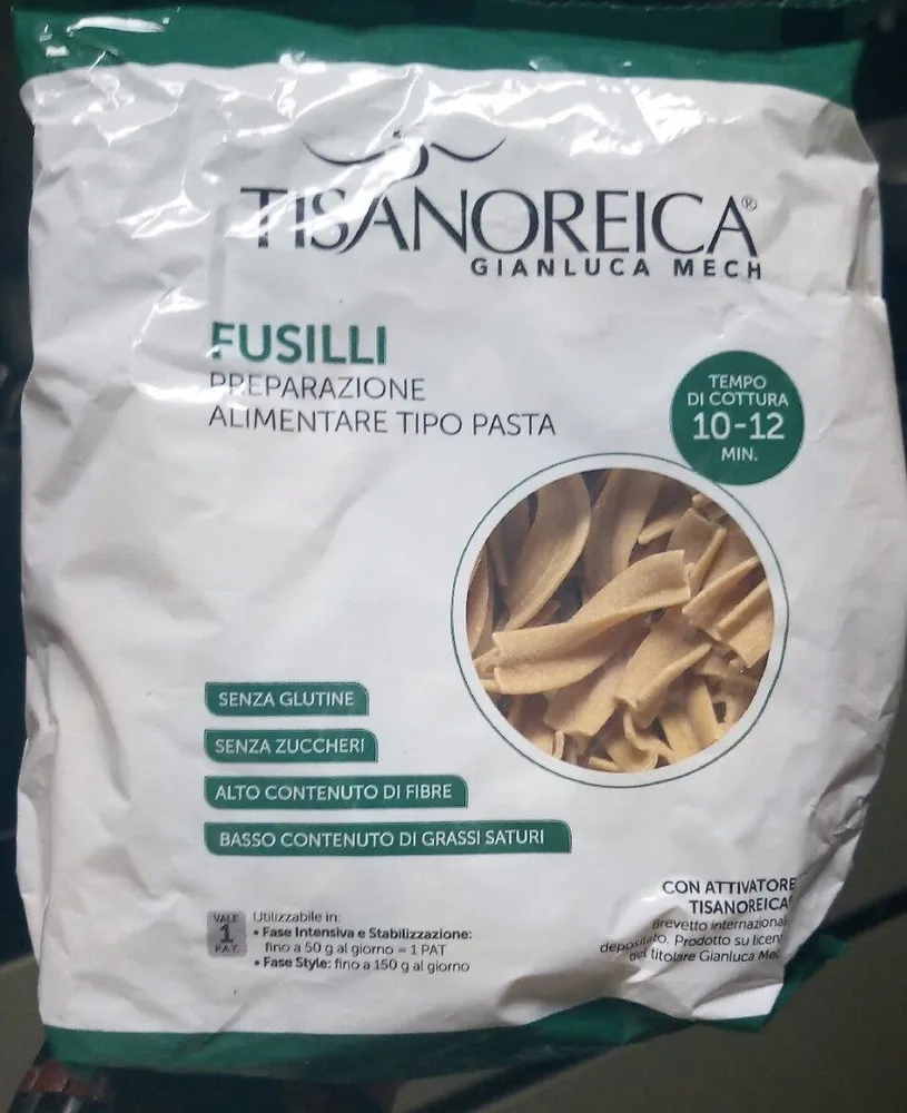 Pasta proteica Tisanoreica