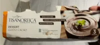 Dessert gusto cacao