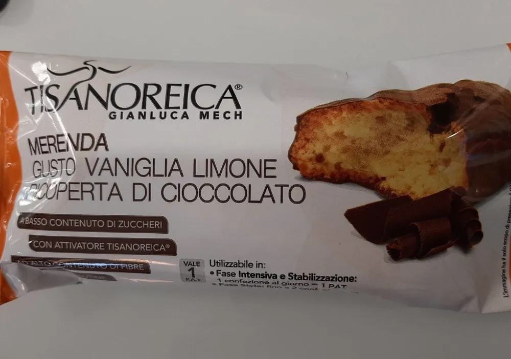 Merenda gusto vaniglia