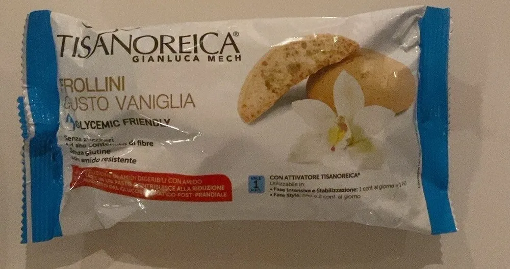 Frollini gusto vaniglia