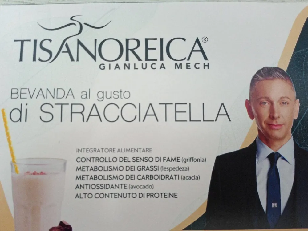 Bevanda al gusto di stracciatella