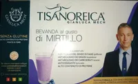 Tisanoreica Gianluca Mech Bevanda aragosta di mirtillo